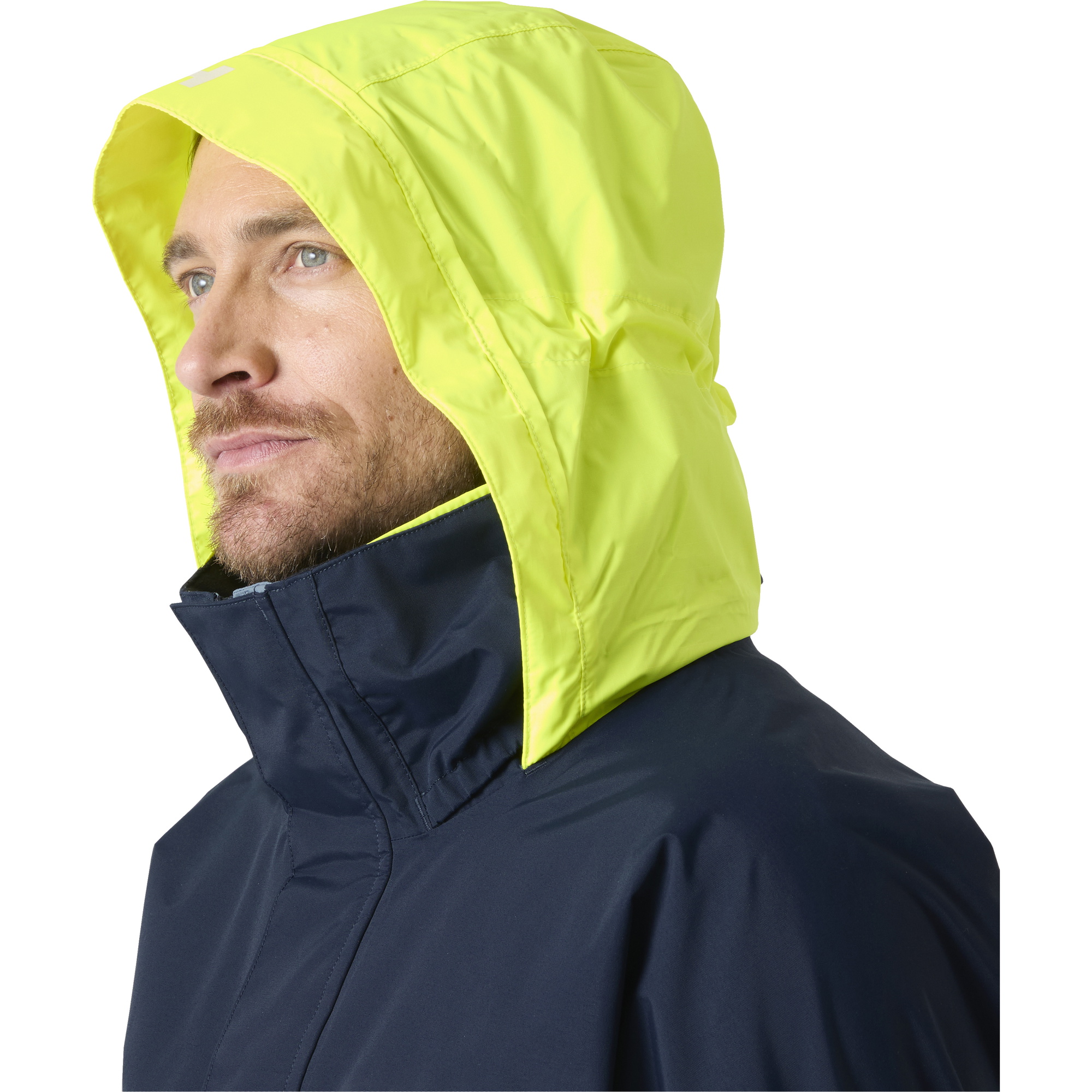 2026 Helly Hansen Hommes Veste Pier E 4.0 34484 - Washed Navy